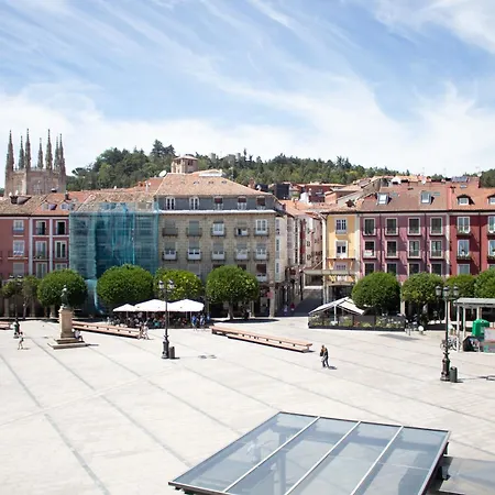 Increible Piso En La Plaza Mayor, Con Garaje Burgo Exterior foto