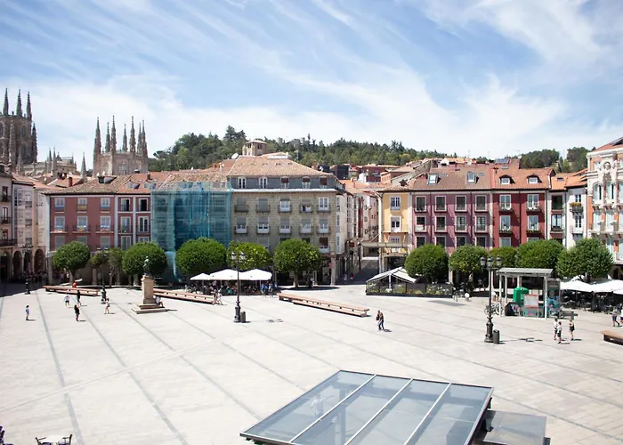 Increible Piso En La Plaza Mayor, Con Garaje